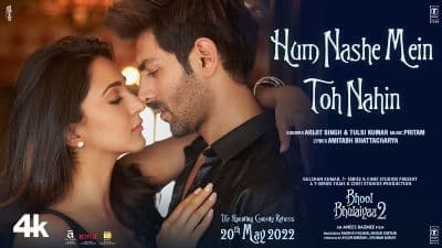 Hum Nashe Mein Toh Nahin Lyrics Translation — Bhool Bhulaiyaa 2