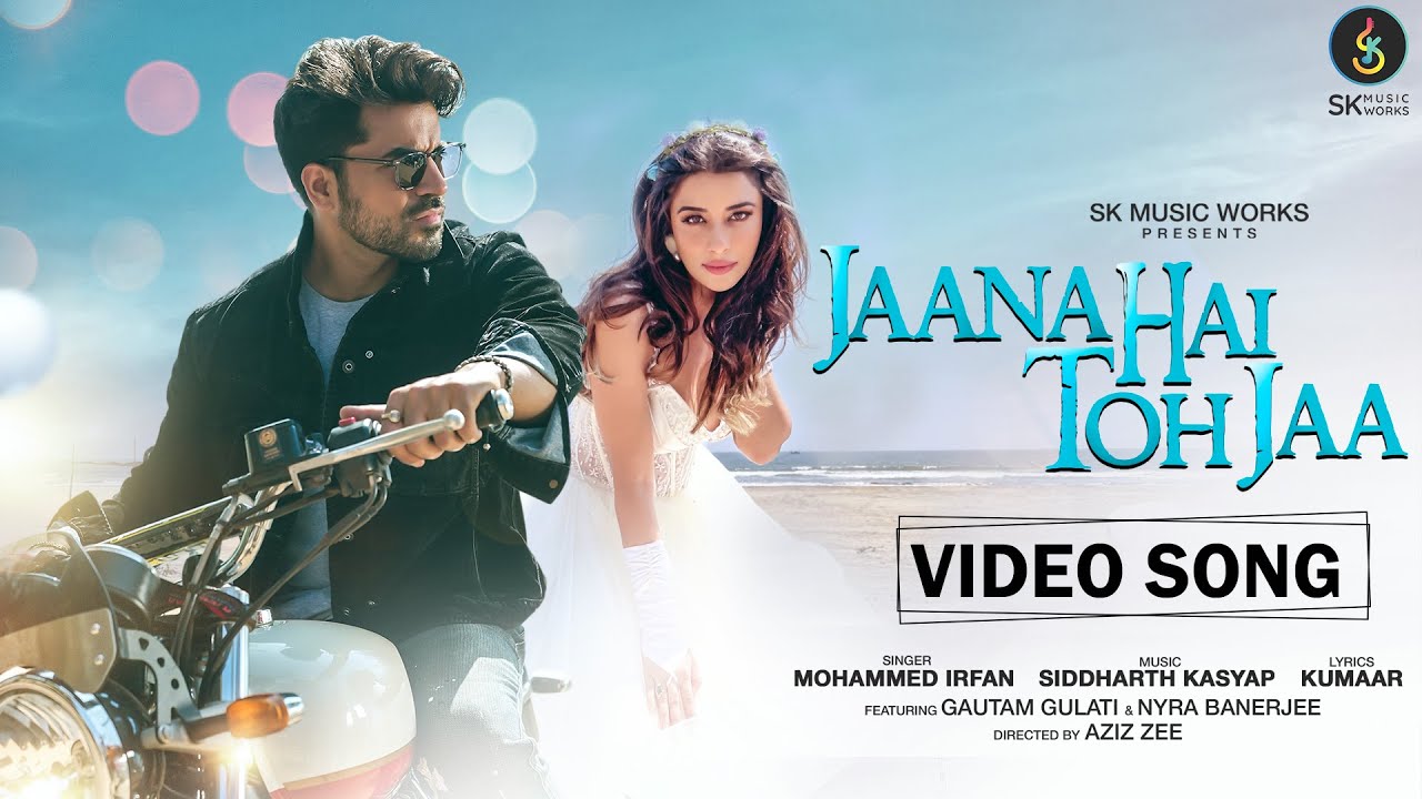 Jaana Hai Toh Jaa Lyrics — Mohammed Irfan