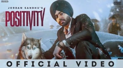 Positivity Lyrics — Jordan Sandhu