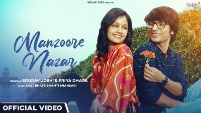 Manzoore Nazar Lyrics — Saaj Bhatt | Srishti Bhandari