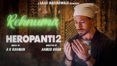 Rehnuma-Lyrics-Translation-Heropanti-2