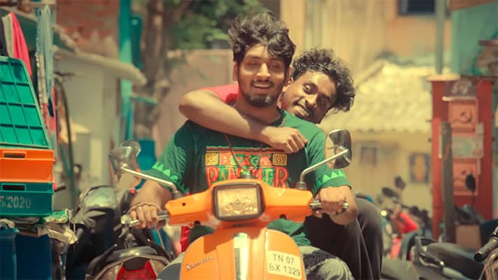 Dhandasoru Lyrics — Adithya Rk
