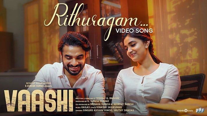 Rithuragam Lyrics Translation — Vaashi | Keshav Vinod | Sruthy Sivadas