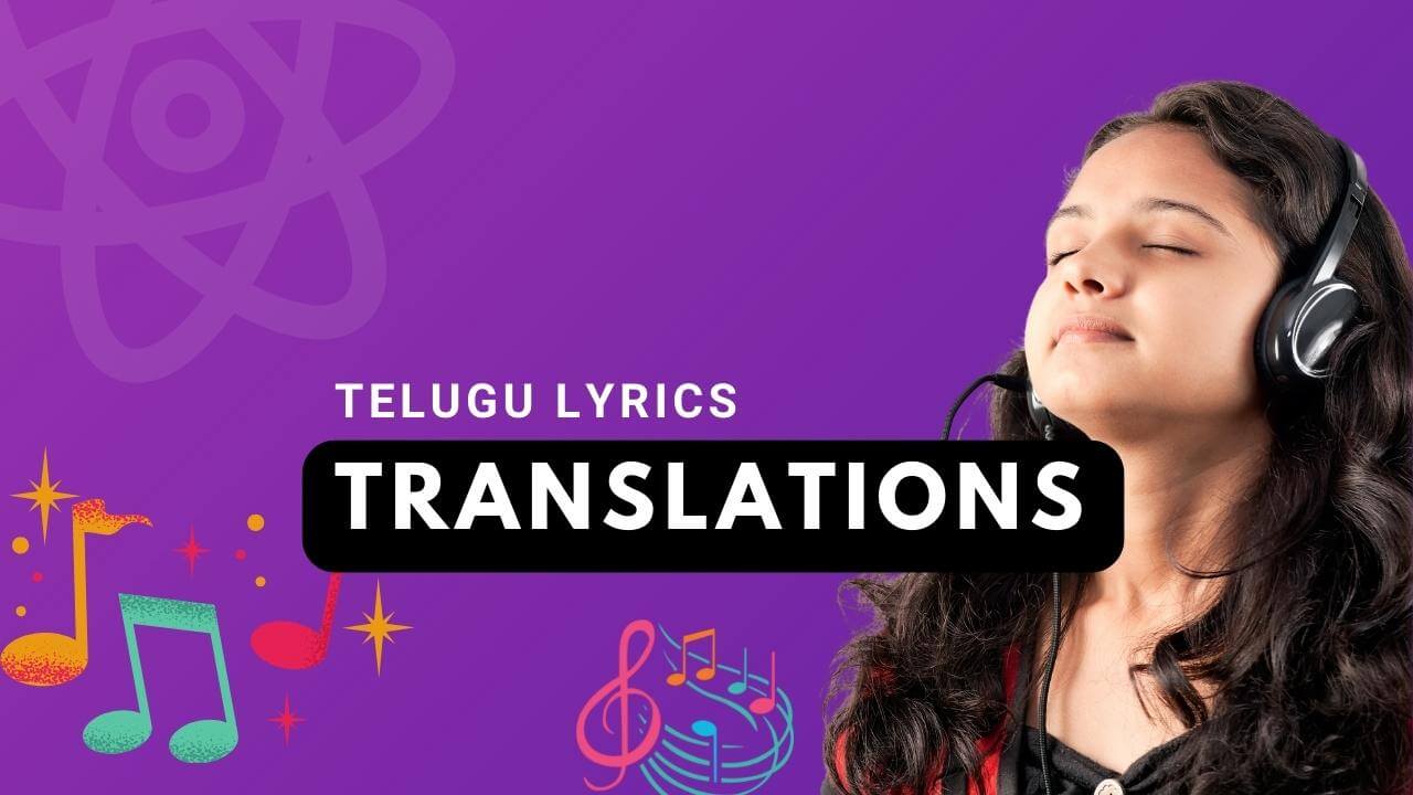 telugu songs lyrics in english