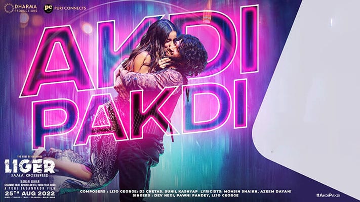 Akdi Pakdi Lyrics Translation — Liger | Dev Negi | Pawni Pandey