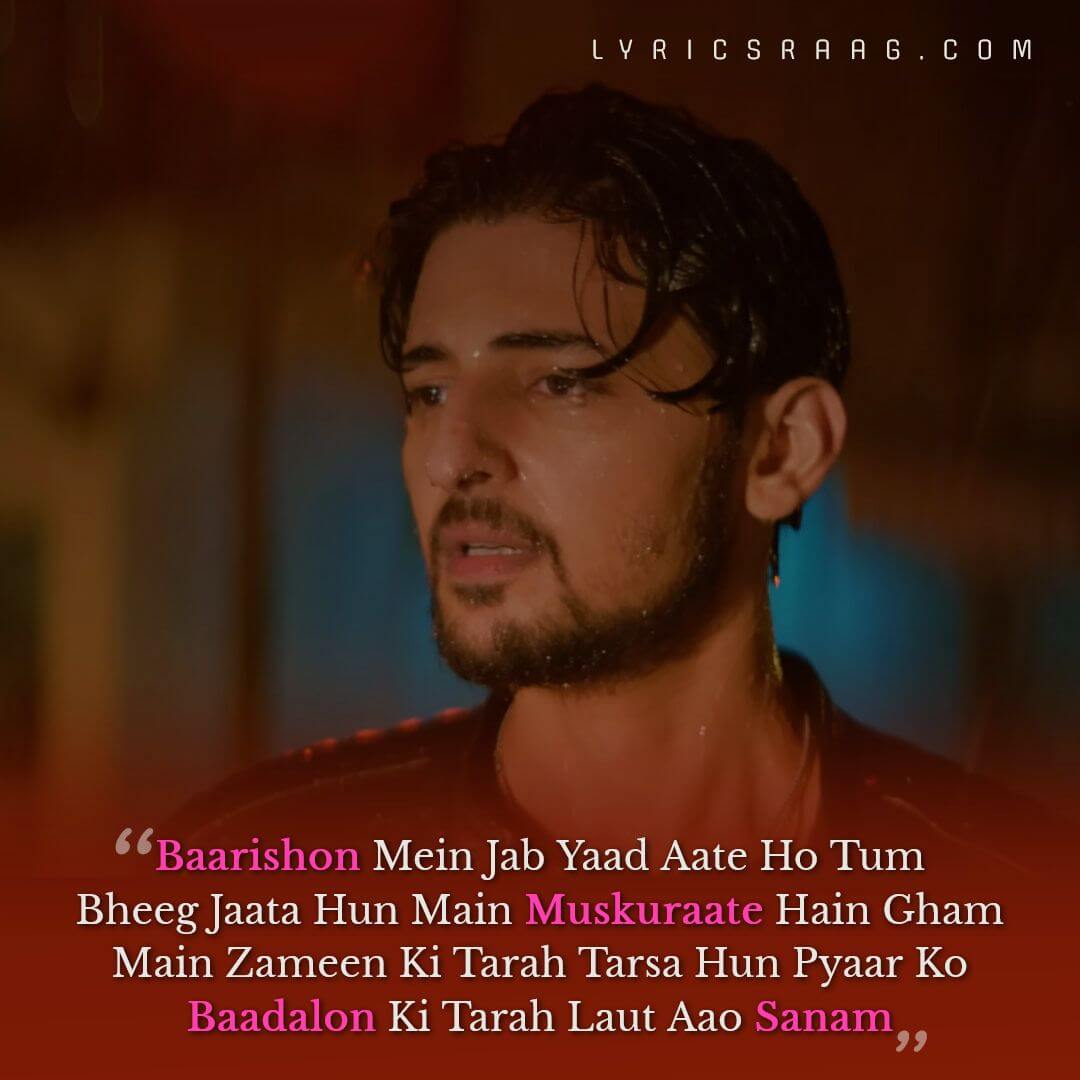 Baarishon Mein Lyrics Translation Darshan Raval