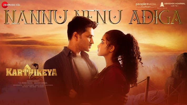 Nannu Nenu Adiga Lyrics Translation — Karthikeya 2 | Inno Genga