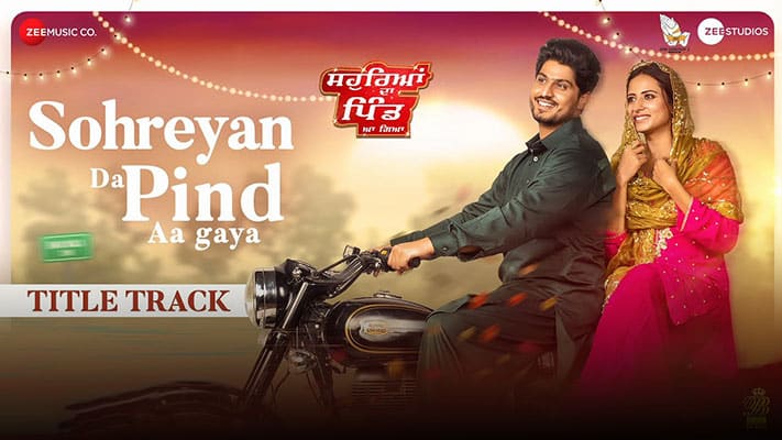Sohreyan Da Pind Aa Gaya Title Track Lyrics — Gurnam Bhullar