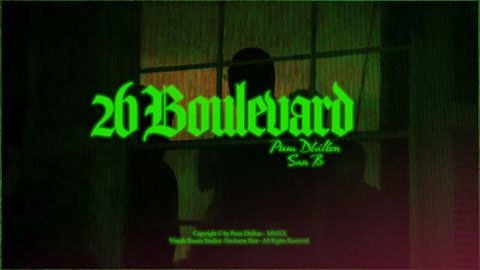 26 Boulevard Lyrics — Prem Dhillon