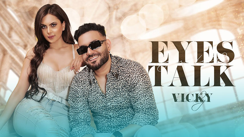 Eyes Talk Lyrics — Vicky