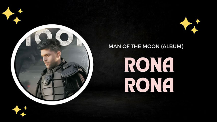 Rona Rona Lyrics — Guru Randhawa | Ikka