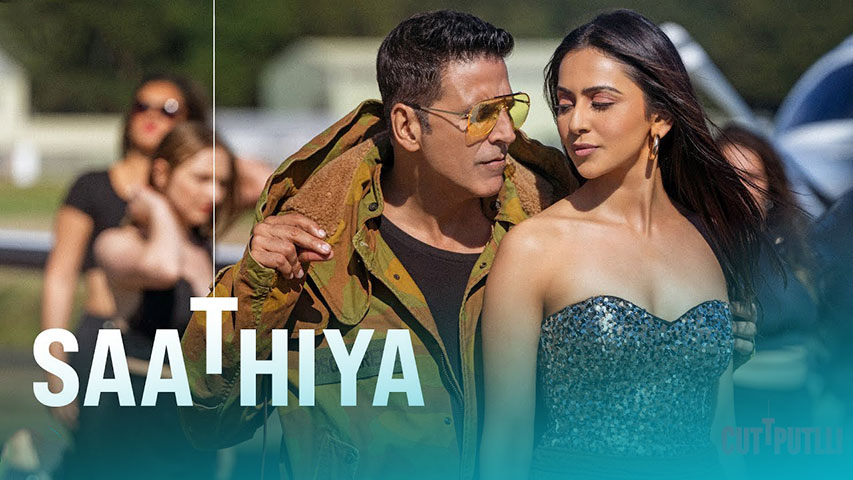 Saathiya Lyrics Meaning — Cuttputlli | Akshay Kumar