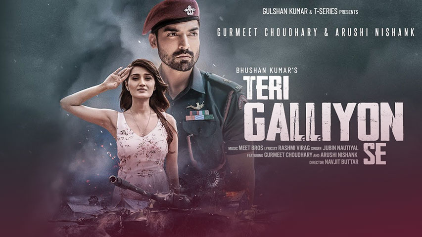 Teri Galiyon Se Lyrics English Translation — Jubin Nautiyal