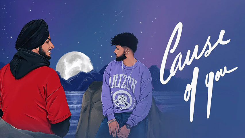 Cause Of You Lyrics — Zehr Vibe