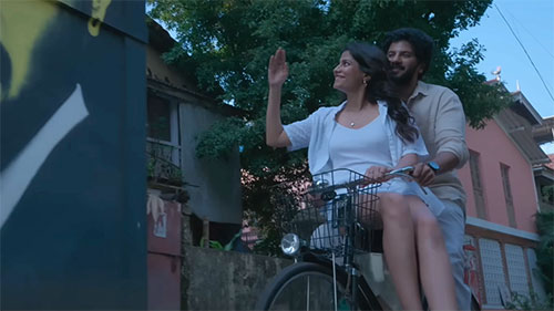 Gaya Gaya Dil Yeh Gaya Lyrics English Translation — Chup | Dulquer Salmaan