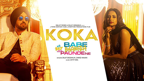 Koka Lyrics — Babe Bhangra Paunde Ne | Diljit Dosanjh