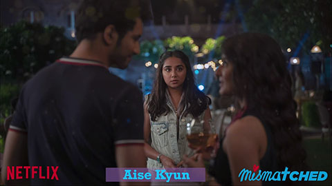 Aise Kyun Ghazal Version Lyrics Meaning — Mismatched Season 2 | Rekha Bhardwaj