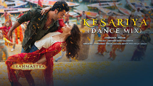 Kesariya (Dance Mix) Lyrics Meaning — Rabba Ne Tujhko Banane Mein