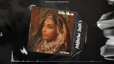 Maharani Jinda Lyrics — Arjan Dhillon