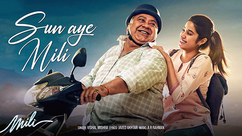 Sun Aye Mili Lyrics — Mili | Vishal Mishra