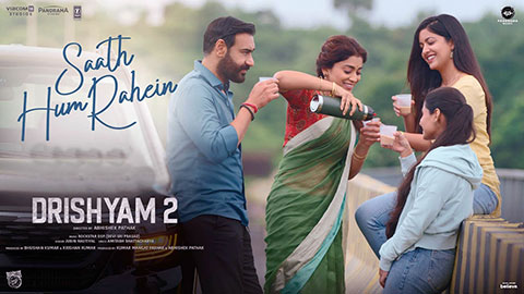 Saath Hum Rahein Lyrics Meaning — Drishyam 2 | Jubin Nautiyal