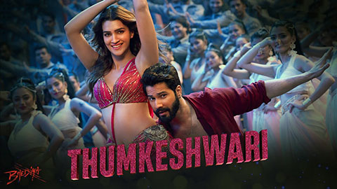 Thumkeshwari Lyrics — Bhediya | Varun Dhawan | Kriti Sanon