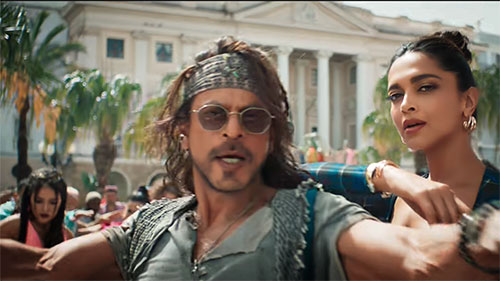 Jhoome Jo Pathan Lyrics English Translation — Pathaan | Arijit Singh | Shah Rukh Khan