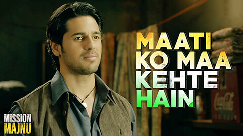 Maati Ko Maa Kehte Hain Lyrics English Translation — Mission Majnu | Sonu Nigam