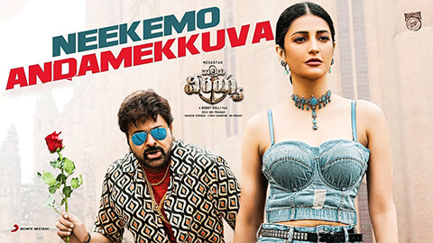 Neekemo Andamekkuva Lyrics — Waltair Veerayya
