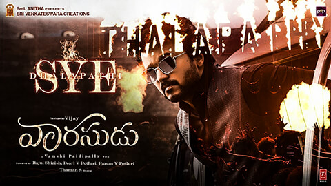 Sye Dhalapathi Lyrics Vaarasudu