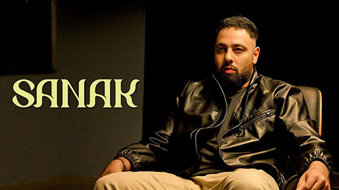 Sanak Lyrics — Badshah | Mujhe Nachne Ka Shauk Tha
