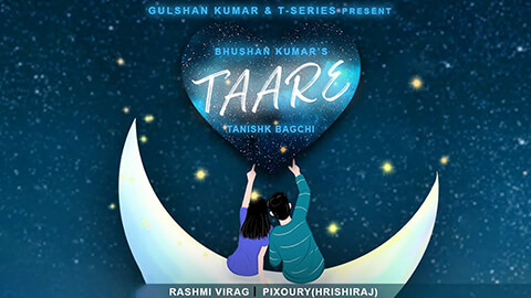 Taare Lyrics English Translation — Tanishk Bagchi