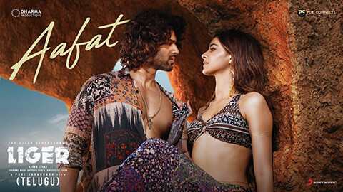 Aafat Lyrics English Translation — Liger | Simha | Sravana Bhargavi
