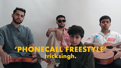Phonecall Freestyle Lyrics — Tricksingh