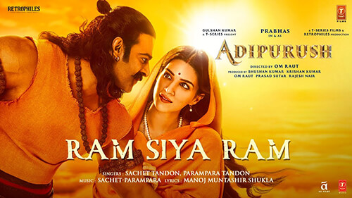 Ram Siya Ram Lyrics Translation — Adipurush | Sachet Tandon
