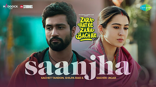 Sanjha Lyrics Translation — Zara Hatke Zara Bachke | Sachet Tandon | Shilpa Rao