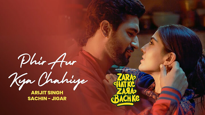 Phir Aur Kya Chahiye Lyrics Translation — Zara Hatke Zara Bachke | Arijit Singh | Tu Hai To Mujhe Kya Chahiye