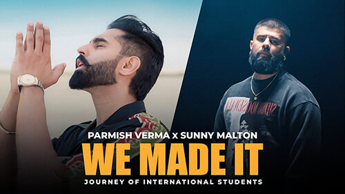 We Made It Lyrics Parmish Verma Sunny Malton