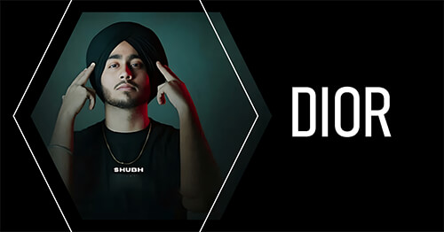 Dior Lyrics Translation — Shubh | Gal Ch Gold Hath Dior