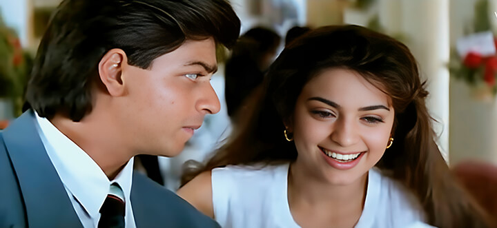 Ek Din Aap Yun Humko Mil Jayenge Lyrics Translation — Yes Boss | Alka Yagnik | Kumar Sanu
