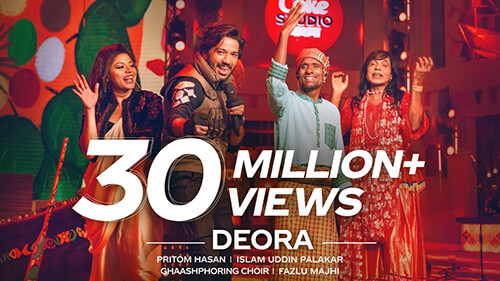Deora Lyrics Translation coke studio