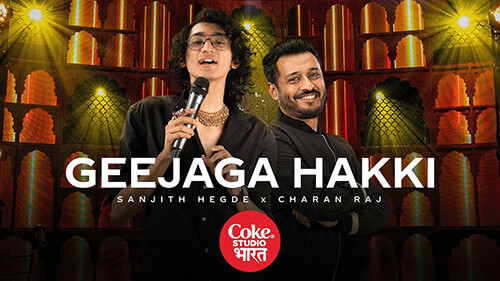 Geejaga Hakki Lyrics Translation Charan Raj Sanjith Hegde