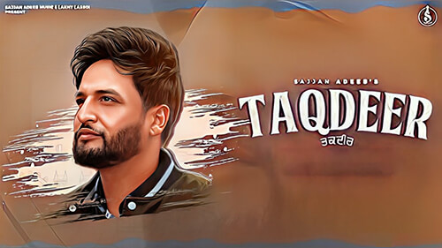 taqdeer sajjan adeeb lyrics