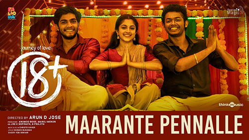 Maarante Pennalle Lyrics Translation — Journey of Love 18+ | Yogi Sekar