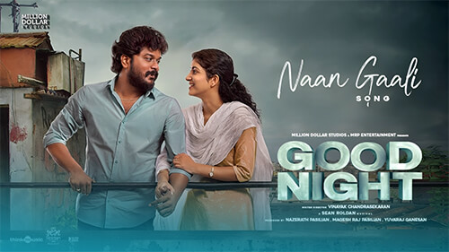 Naan Gaali Lyrics Translation — Good Night | Sean Roldan