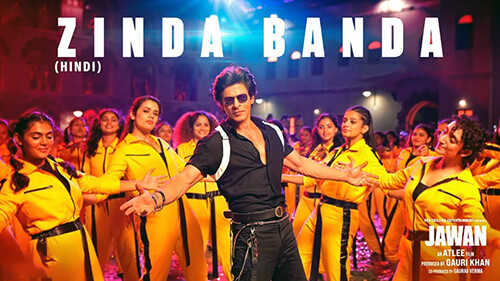 Zinda Banda Ho Lyrics Translation — Jawan | Anirudh Ravichander | Shah Rukh Khan | Wasim Barelvi