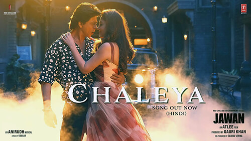 Chaleya Lyrics (English) Translation [Main Ta Chaleya Teri Oar] — Jawan | Arijit Singh | Shilpa Rao