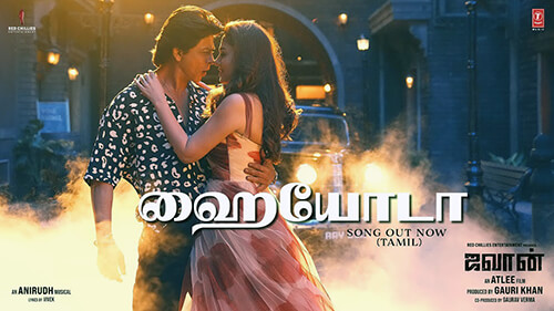 Hayyoda Lyrics Translation — Jawan | Hayoda Ava Partha Parvai Meiyoda | Anirudh Ravichander | Priya Mali