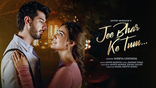 Jee Bhar Ke Tum Lyrics Meaning — Shreya Ghoshal