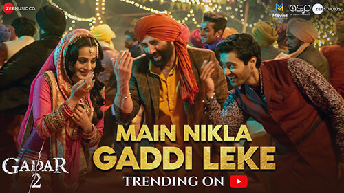 Main Nikla Gaddi Leke Lyrics Meaning — Gadar 2 | Aditya Narayan | Udit Narayan
